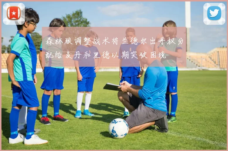森林狼调整战术将兰德尔出手权分配给麦丹和里德以期突破困境